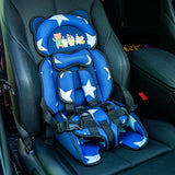 Child Safety Seat Car Convenient Dining Chair