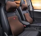 Car Headrest Neck Protector Backrest Car Seat Pillow