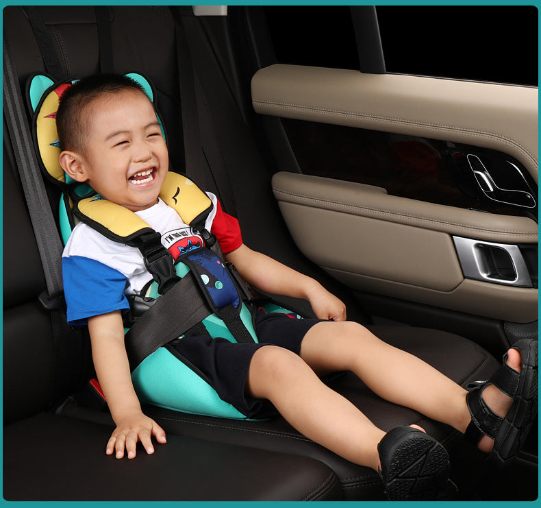 Child Safety Seat Car Convenient Dining Chair