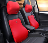 Car Headrest Neck Protector Backrest Car Seat Pillow